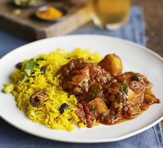 cape-malay-chicken-curry-with-yellow-rice