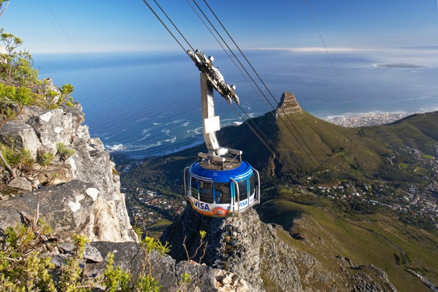 What is public transportation like in Cape Town?