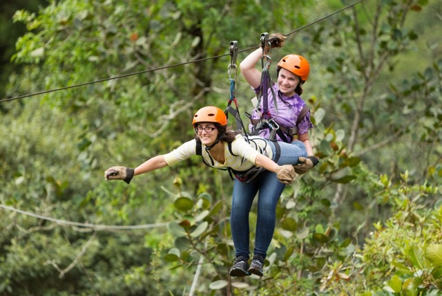 Zip Line Tours in South Africa 