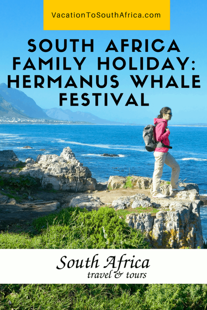 South Africa Family Holiday at the Hermanus Whale Festival