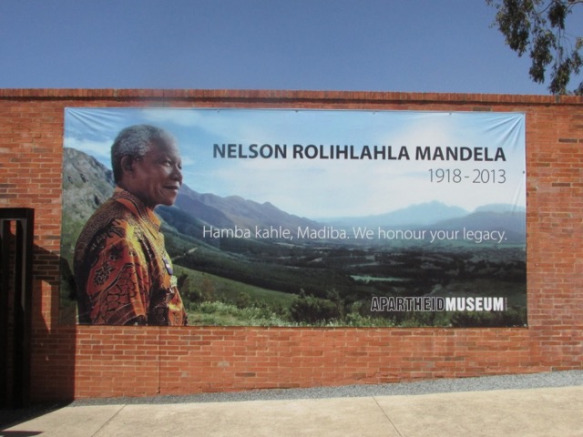 Apartheid Museum in Johannesburg, South Africa