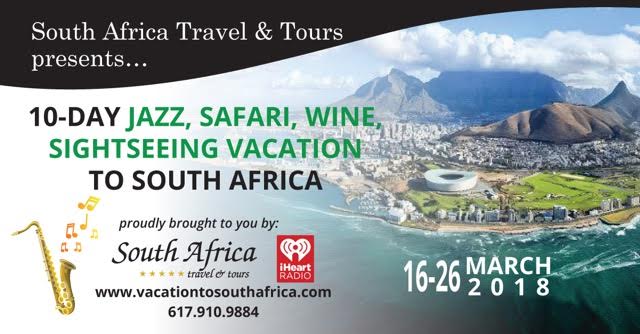 10 Day Tour of South Africa, March 2018