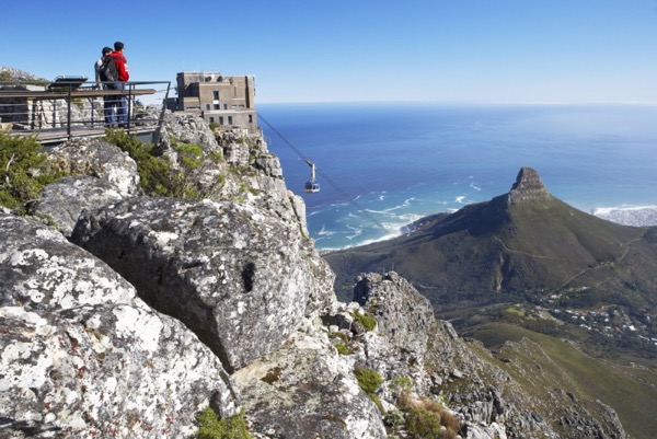 South Africa Tours: Table Mountain, Cape Town