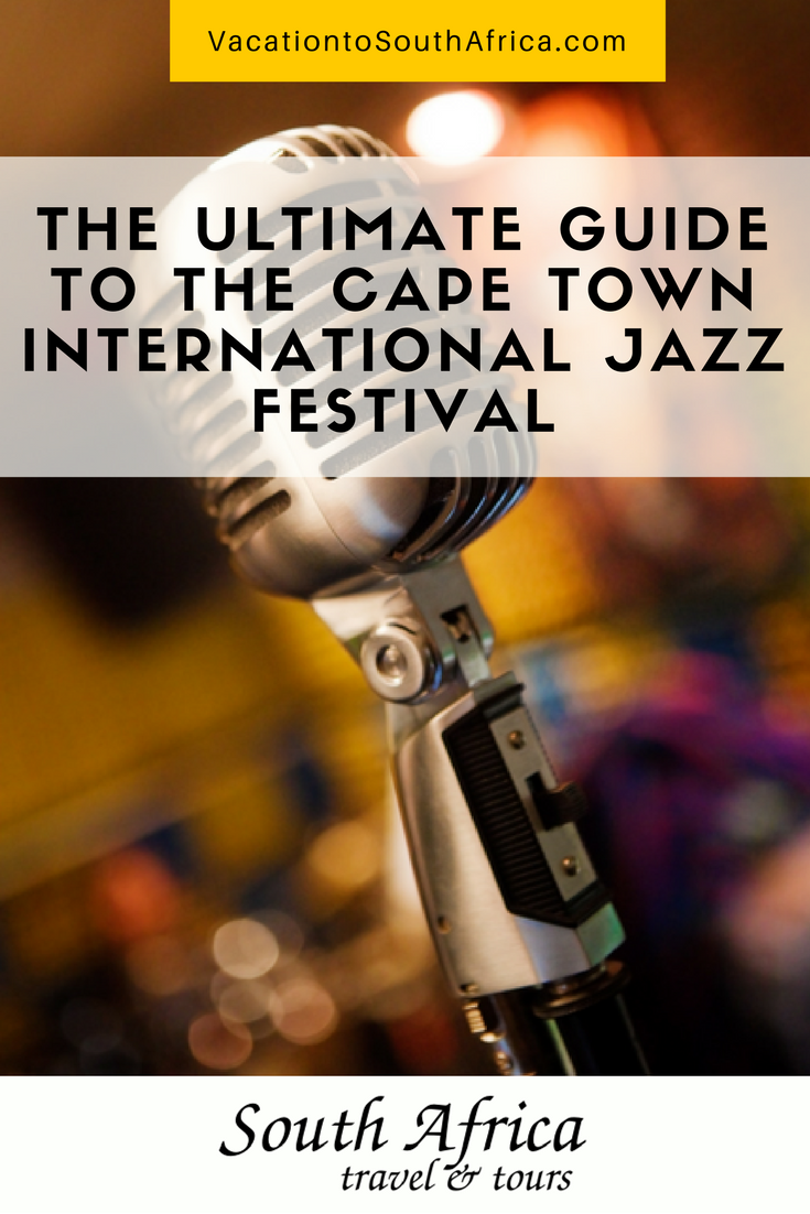 Guide to the Cape Town International Jazz Festival 2018