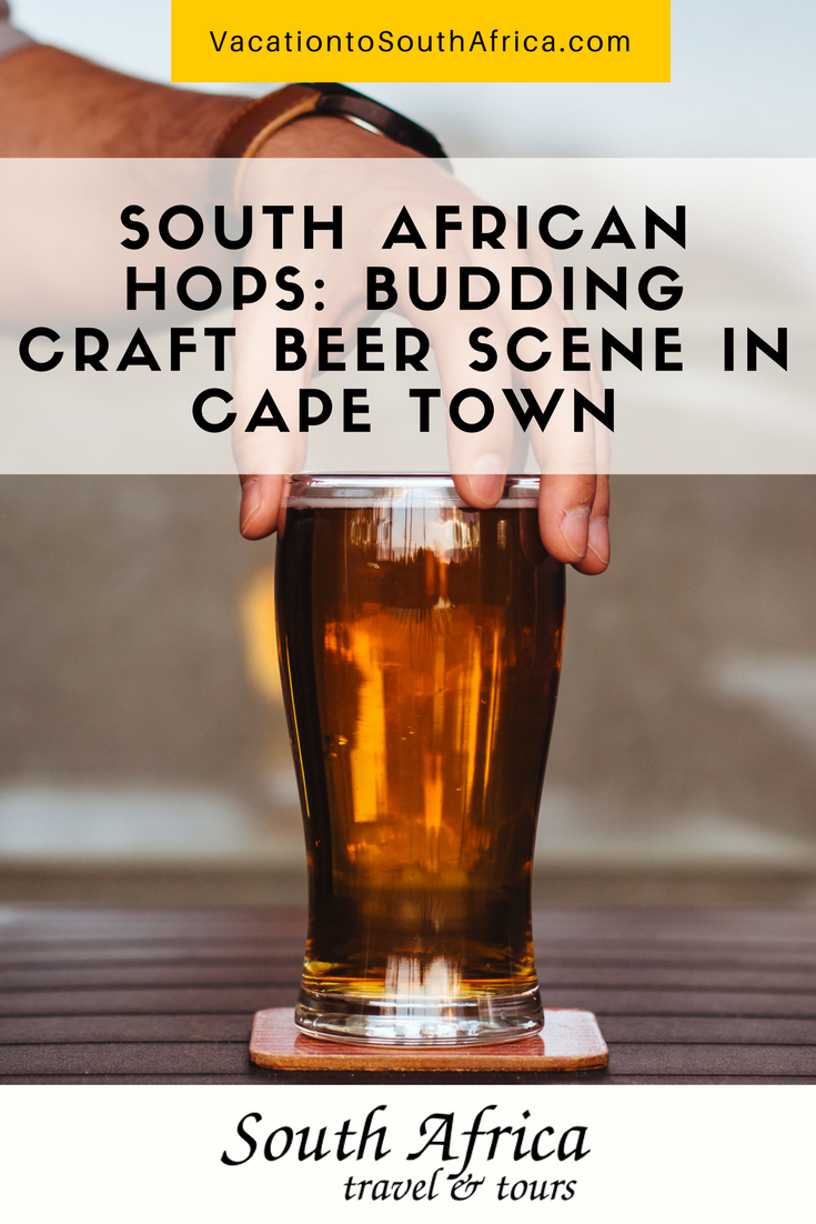 South Africa Craft Beer in Cape Town