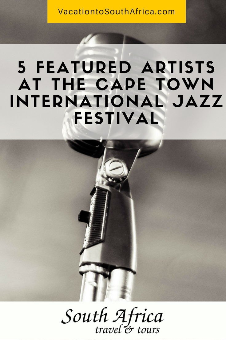 Cape Town International Jazz Festival 2018 Lineup