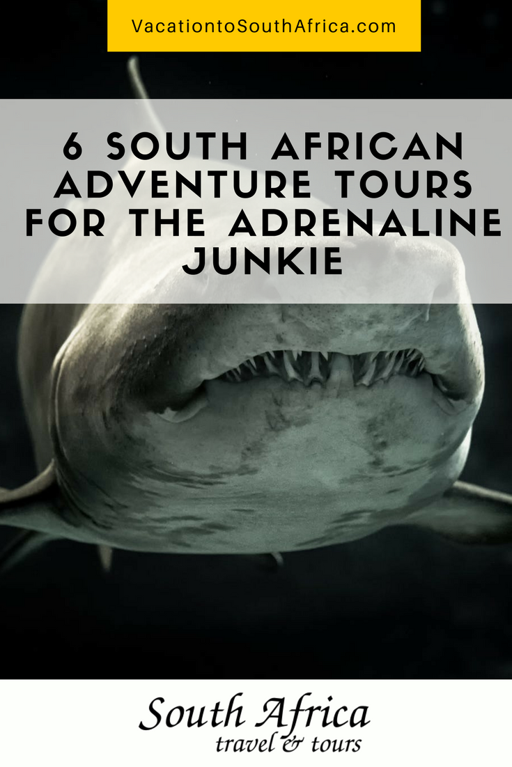 South Africa Adventure Tours for the Adrenaline Junkie