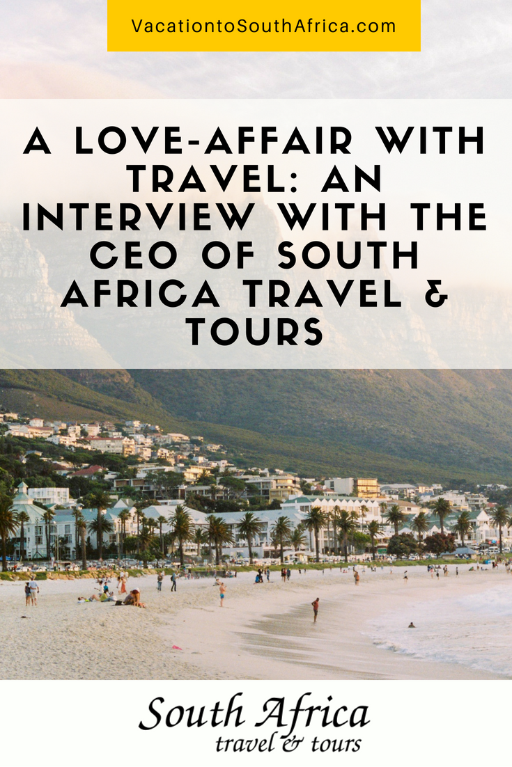 Interview with the CEO of South Africa Travel & Tours